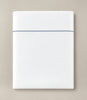 Soprano II Sateen Flat Sheet, Wedgewood