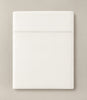 Boutique Ivory Percale Flat Sheet