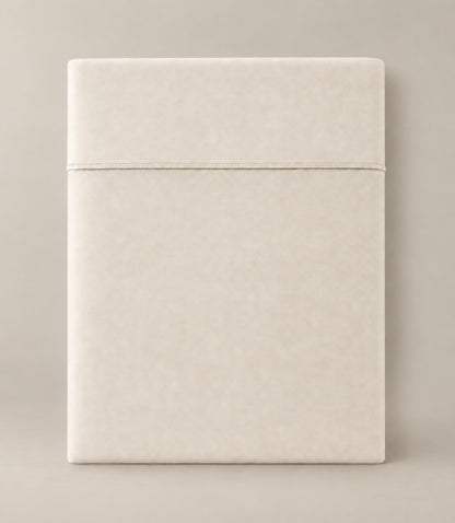 Soprano Sateen Flat Sheet Linen