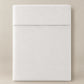 Soprano Sateen Flat Sheet Platinum