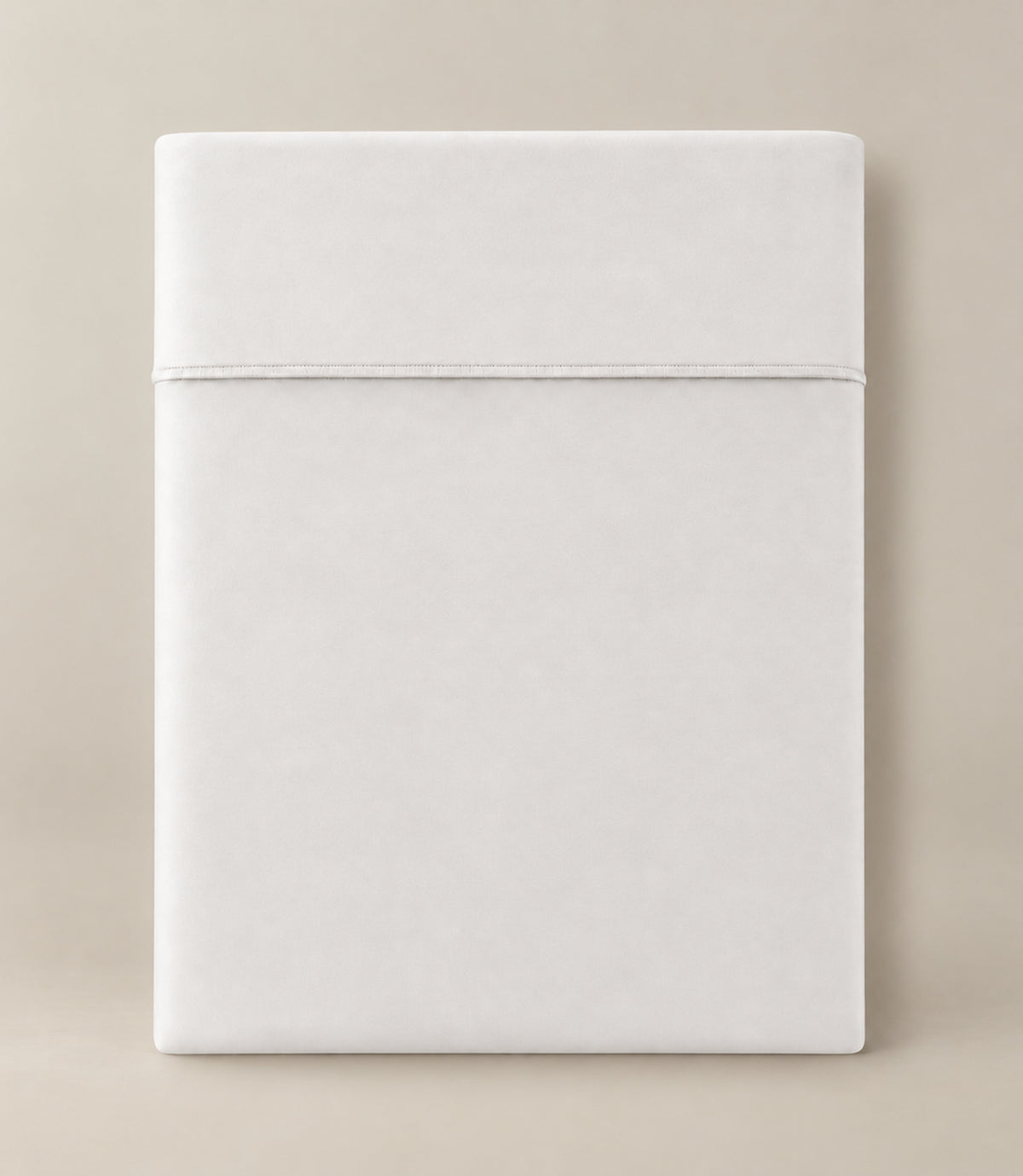 Soprano Sateen Flat Sheet Platinum