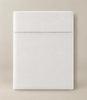 Soprano Sateen Flat Sheet Platinum