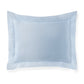 Soprano Sateen Shams Blue 12