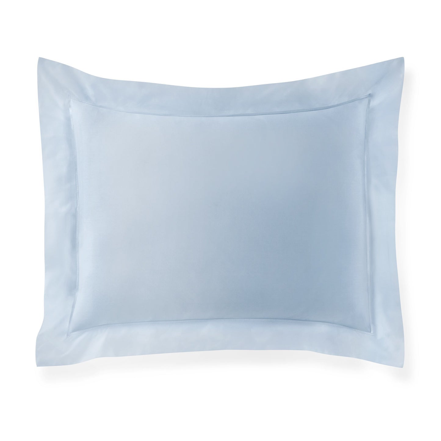 Soprano Sateen Shams Blue 12