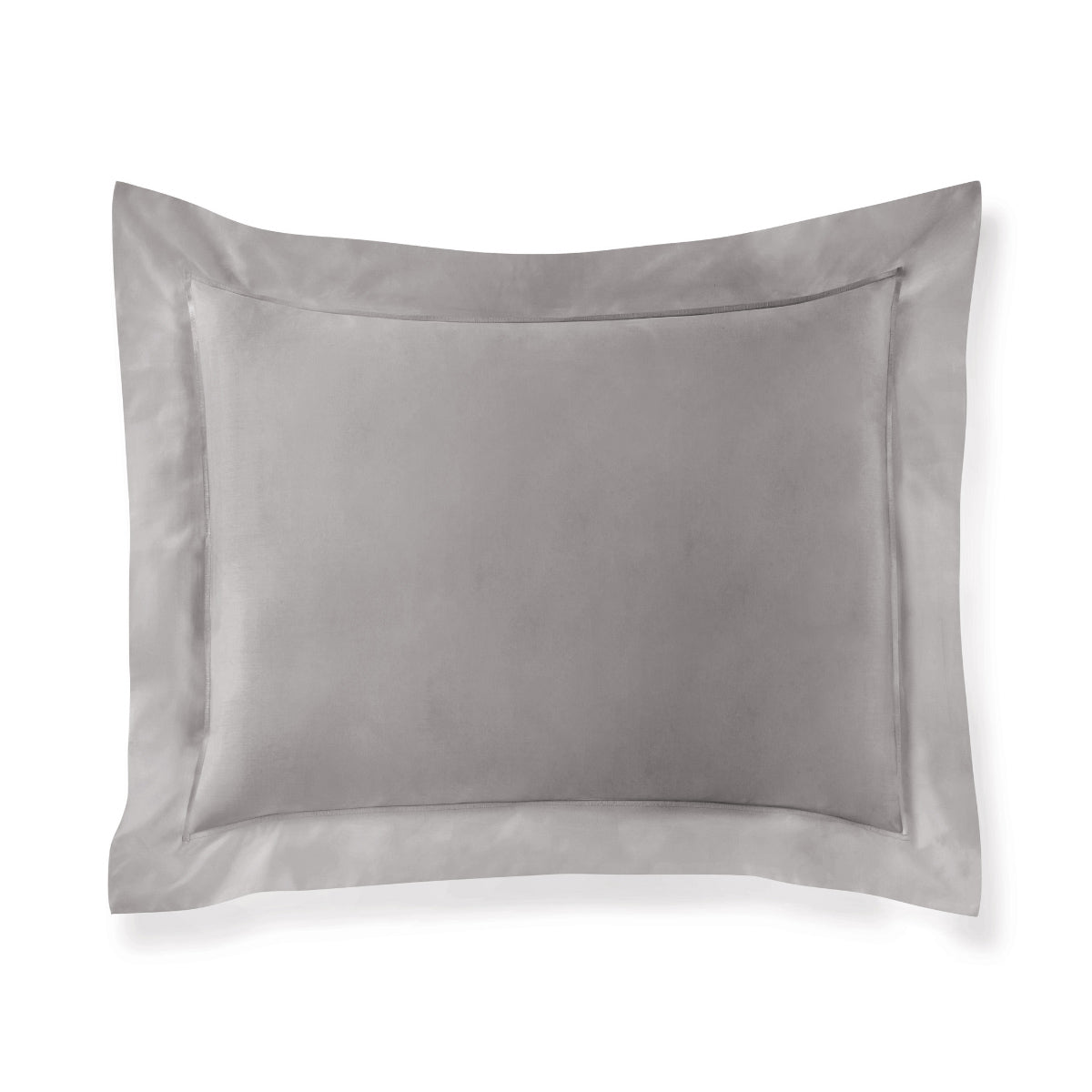 Soprano Sateen Shams Pewter 11