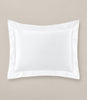 Soprano Sateen Pillow Sham, White