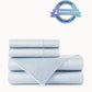 Soprano Sateen Sheet Set  Barely Blue