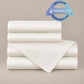 Soprano Sateen Sheet Set, Ivory