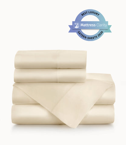 Soprano Sateen Sheet Set Linen