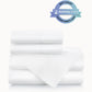 Soprano Sateen Sheet Set, White