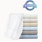 Soprano Sheets Multiple Colors White Ivory Linen Platinum Barely Blue Pewter Blue