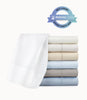 Soprano Sheets Multiple Colors White Ivory Linen Platinum Barely Blue Pewter Blue