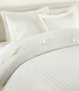 Soprano Stripe Duvet Cover lifestyle, Ivory