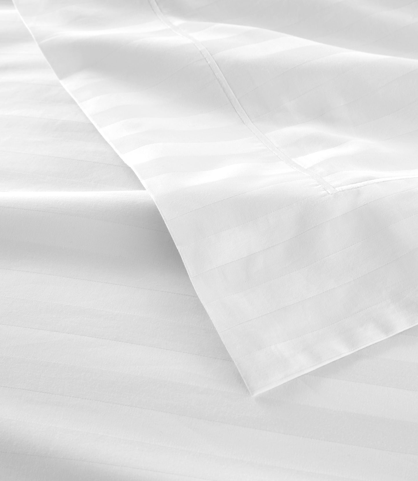 Detail of Soprano Stripe, White