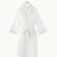 Soprano Trim Bathrobe Ivory