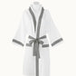 Soprano Trim Bathrobe Pewter