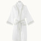 Soprano Trim Bathrobe; Platinum