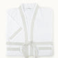 Soprano Trim Bathrobe; Platinum