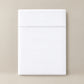 Soprano Sateen Flat Sheet White