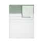 Talha Turkish Beach Towel Emerald