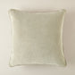 Thea Sage Decorative Pillow Back, Sage