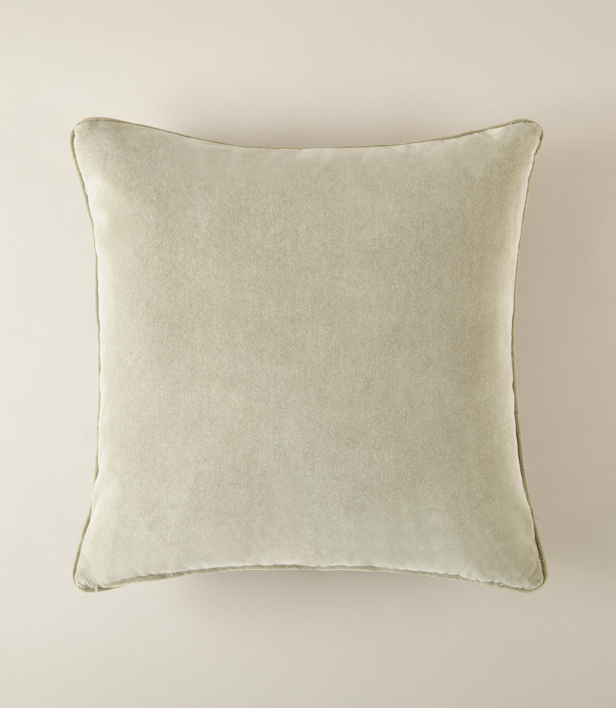 Thea Sage Decorative Pillow Back, Sage