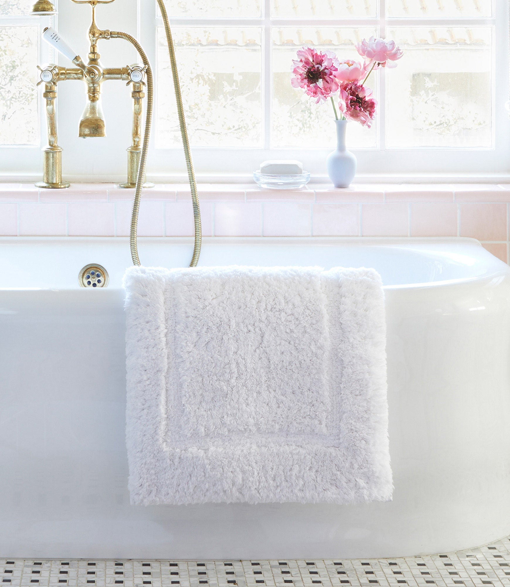 Extra Large Bathroom Bath Rugs Mat Anti-Slip Gel Back Non-Slip
