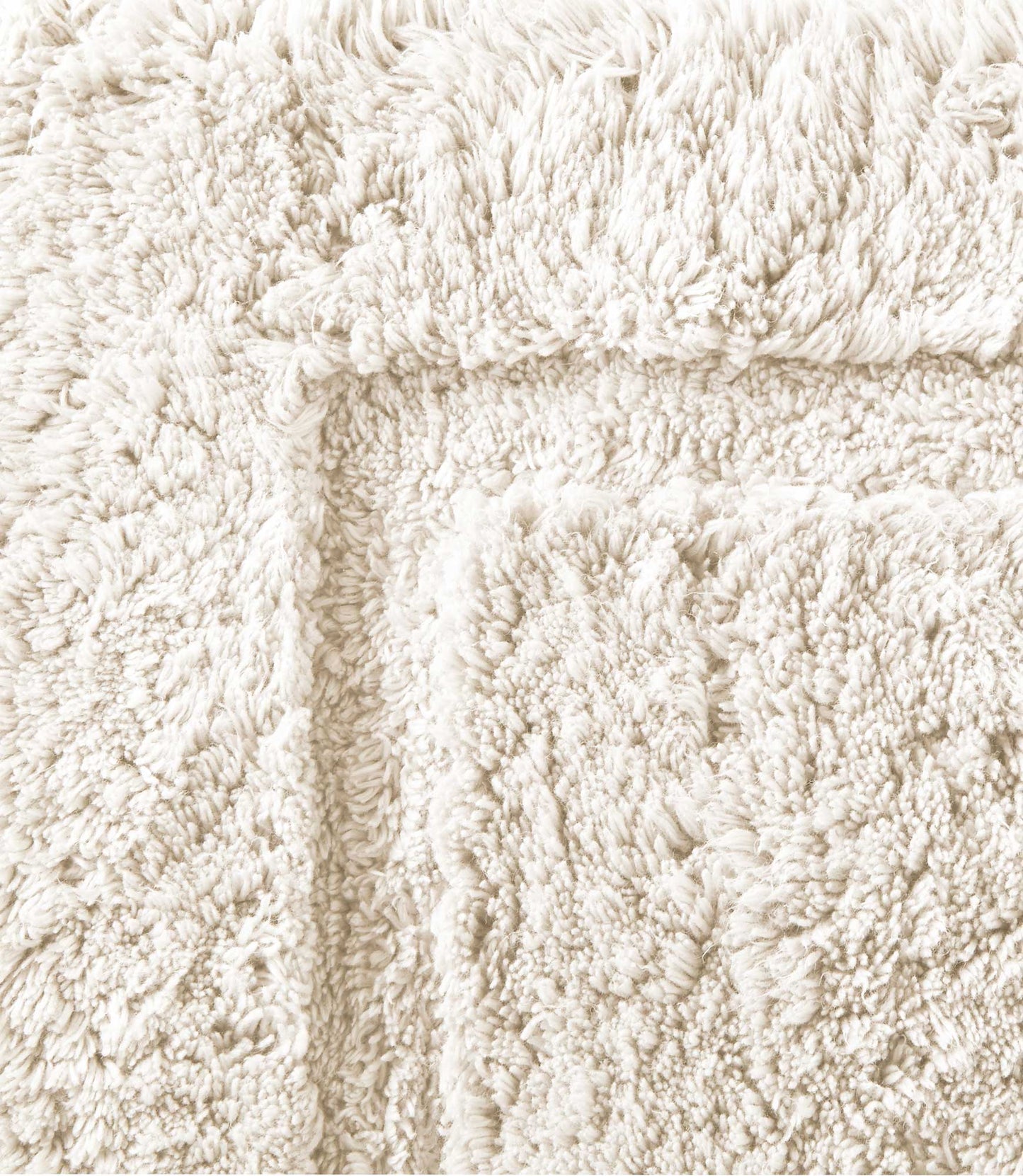 Tiffany Cloud Rug Detail Ivory