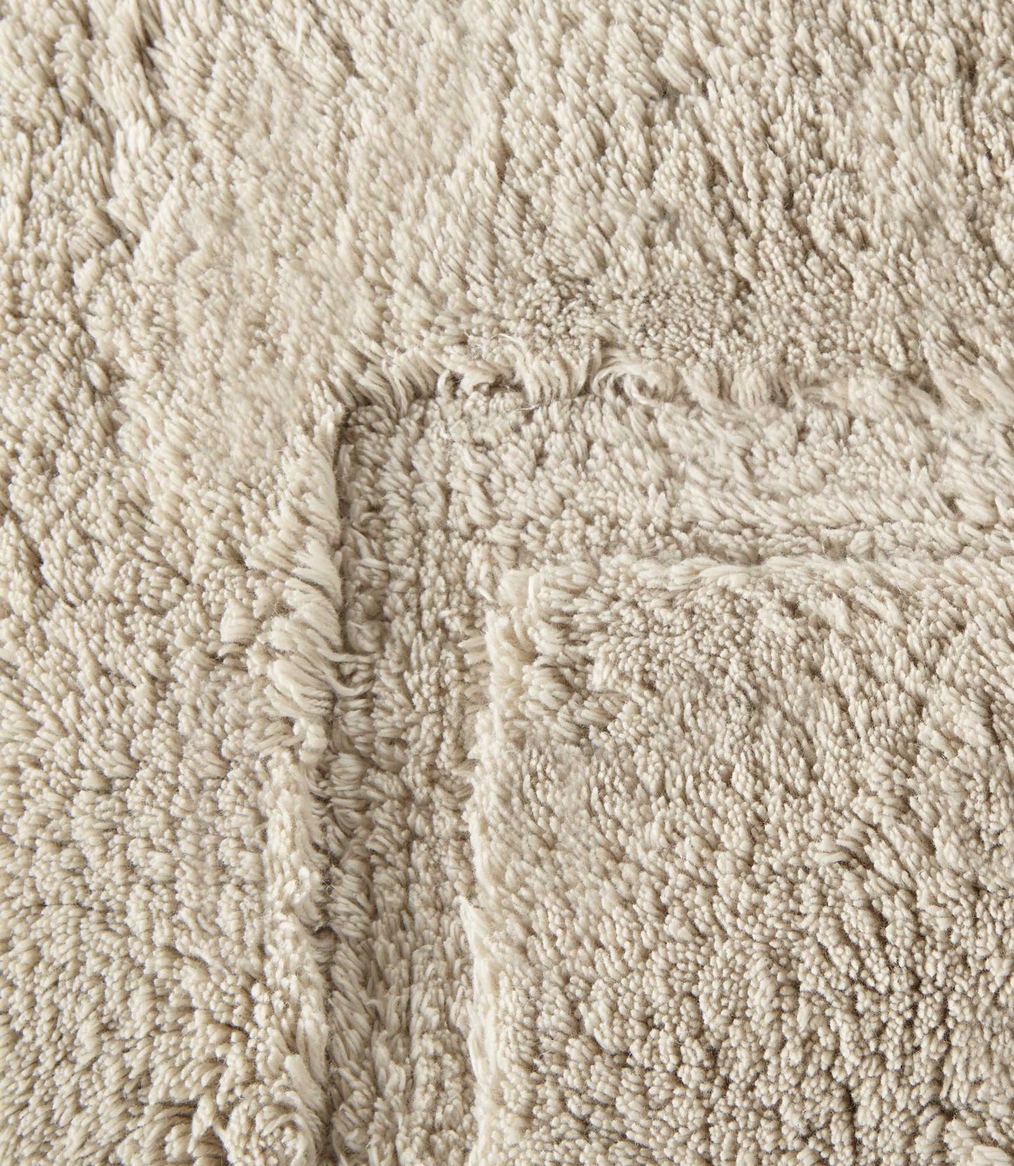 Tiffany Cloud Rug Detail Linen