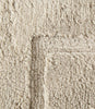 Tiffany Cloud rug detail, Linen