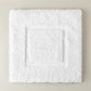Tiffany Cloud Rug Square White