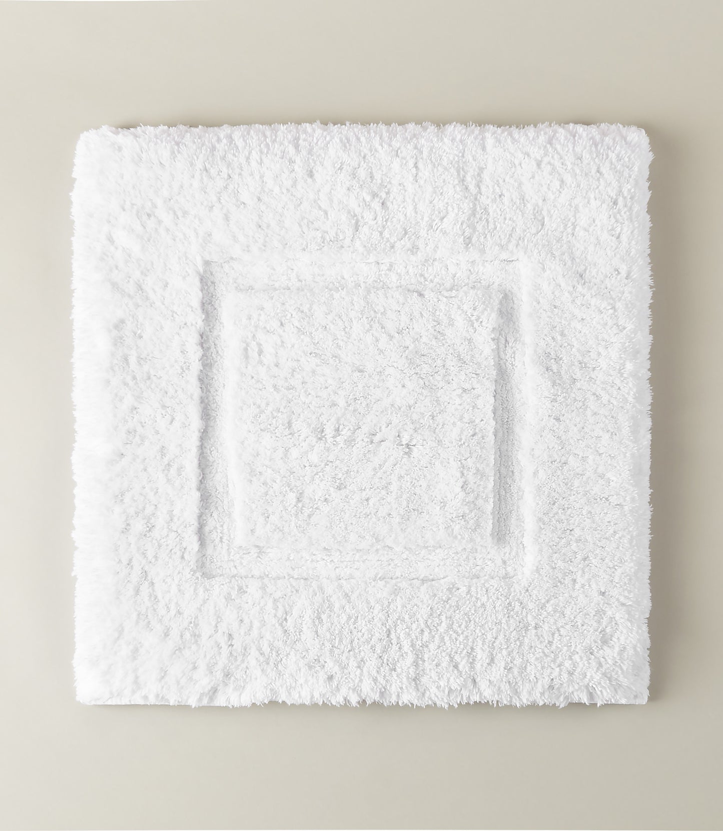 Tiffany Cloud Rug Square White