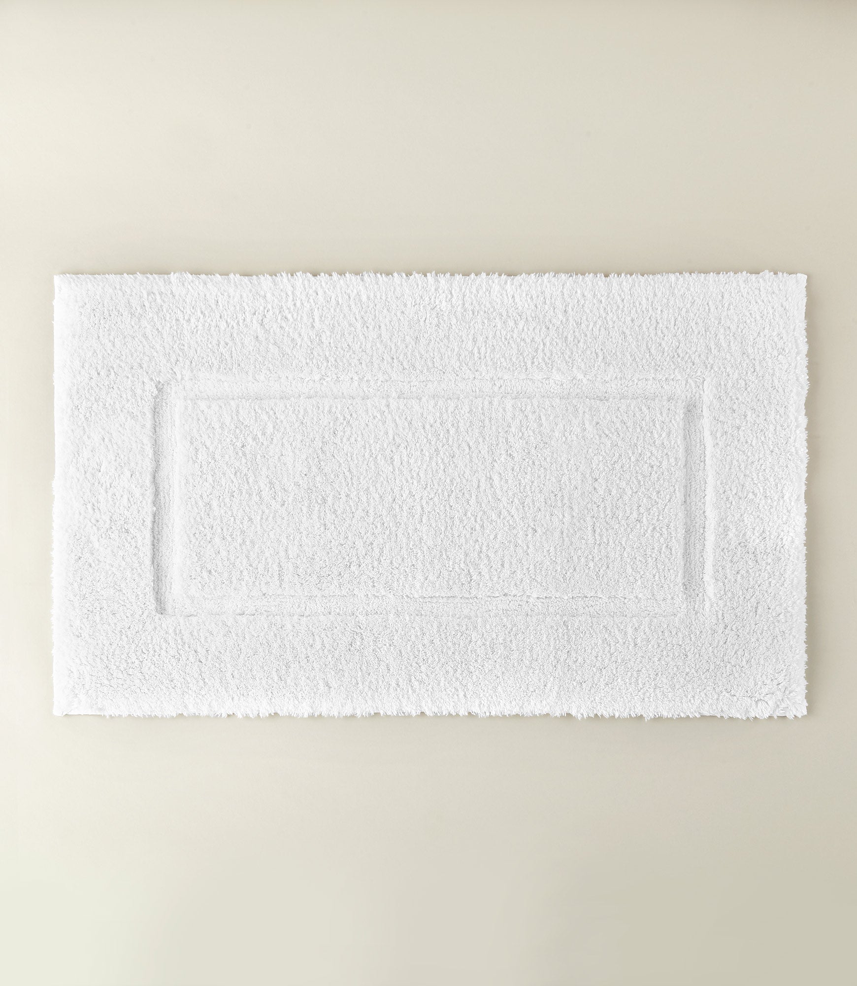新品未開封　MTH ふわっRUGMAT　ホワイト 　白 Memory Foam Bath Rug - Tiffany Cloud | Peacock Alley