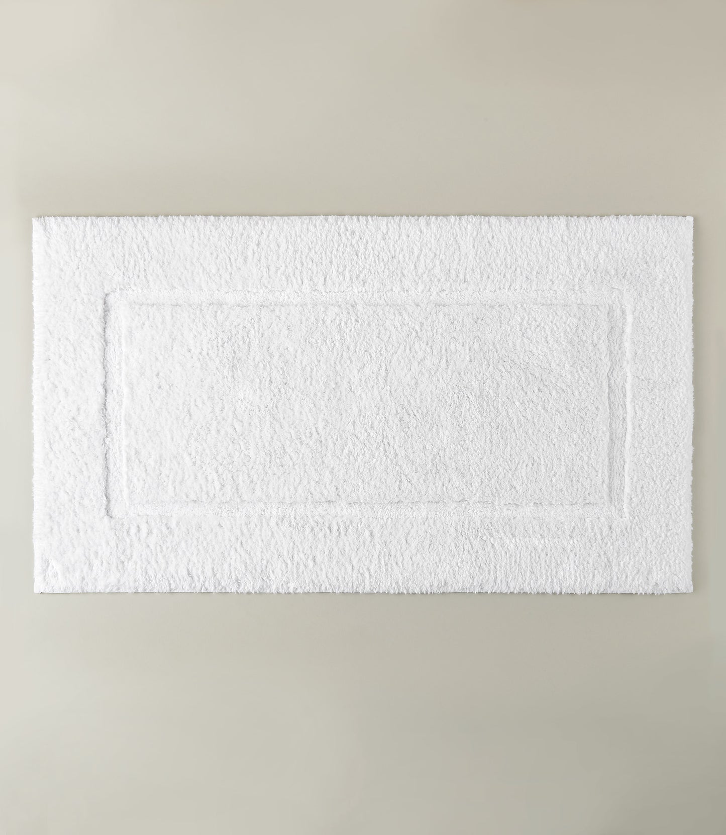 Tiffany Bath Rug Extra Large White