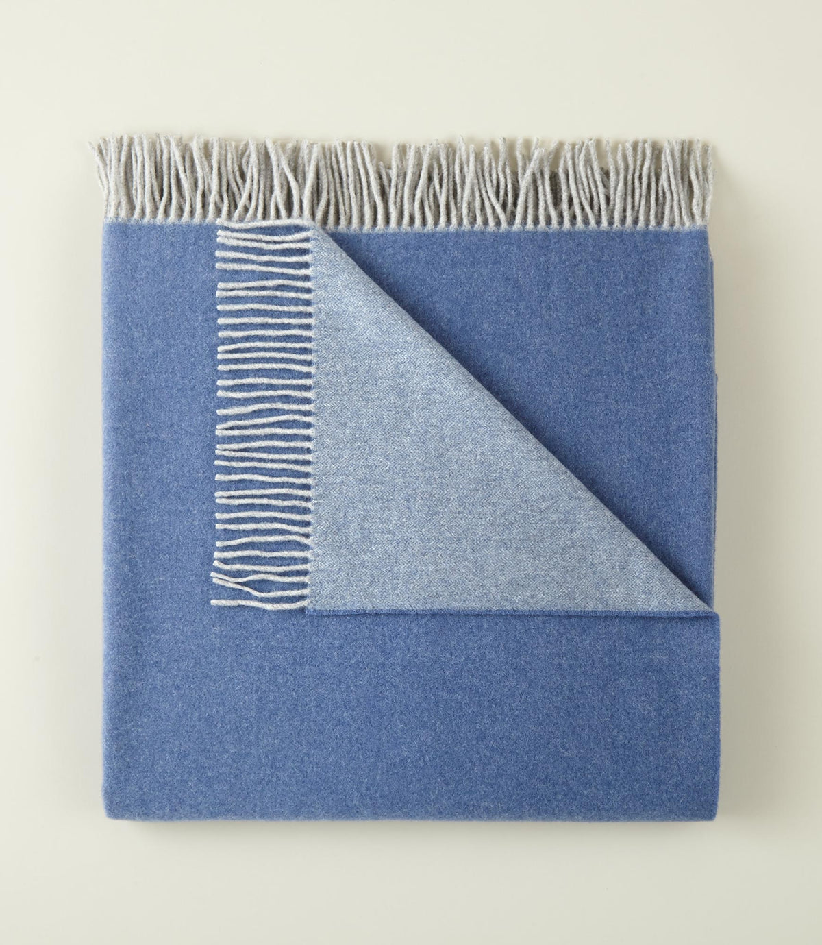 Verona Throw Blanket, Blue