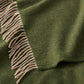 Verona Throw Blanket detail, Forest
