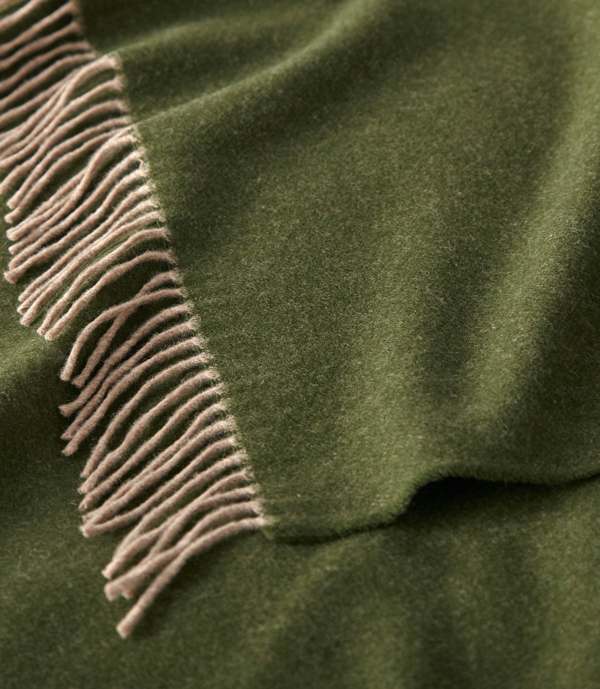 Verona Throw Blanket detail, Forest