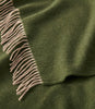 Verona Throw Blanket detail, Forest