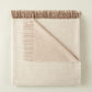 Verona Throw Blanket, Oat