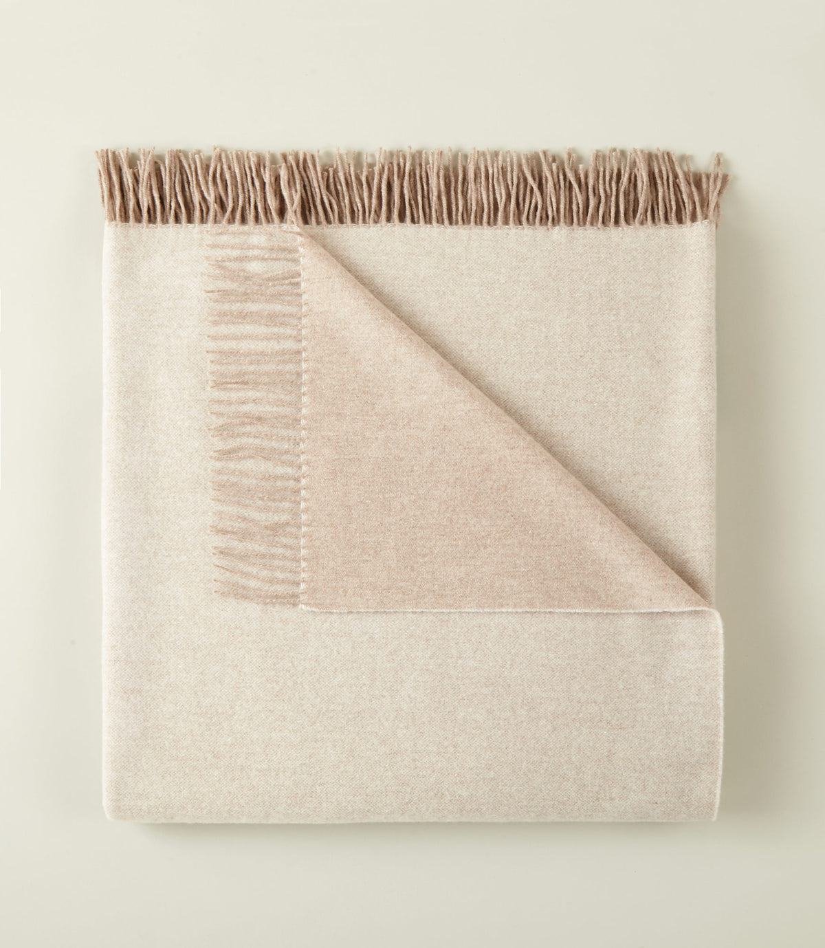Verona Throw Blanket, Oat