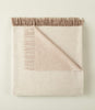 Verona Throw Blanket, Oat