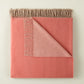 Verona Throw Blanket, Rose