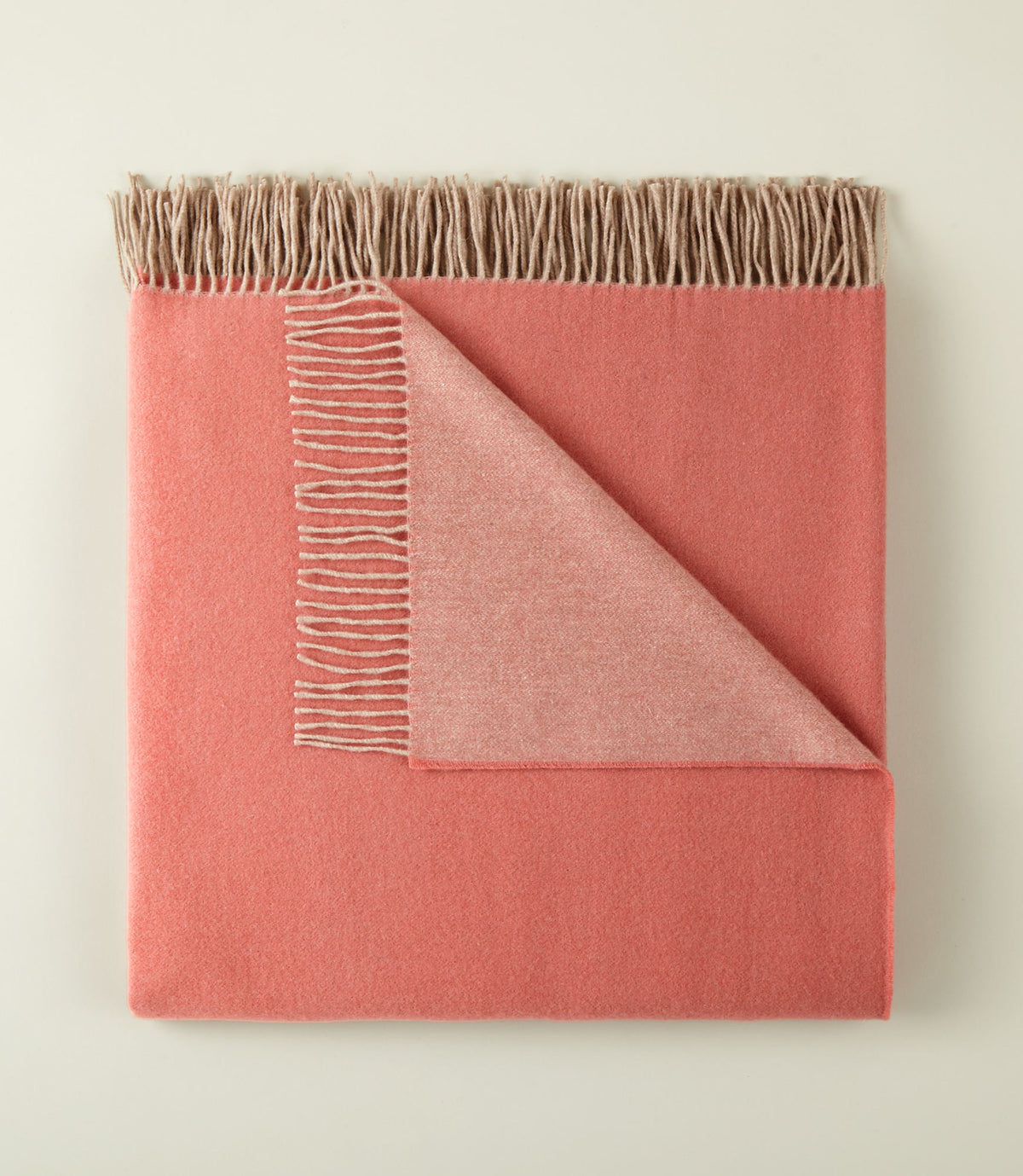 Verona Throw Blanket, Rose