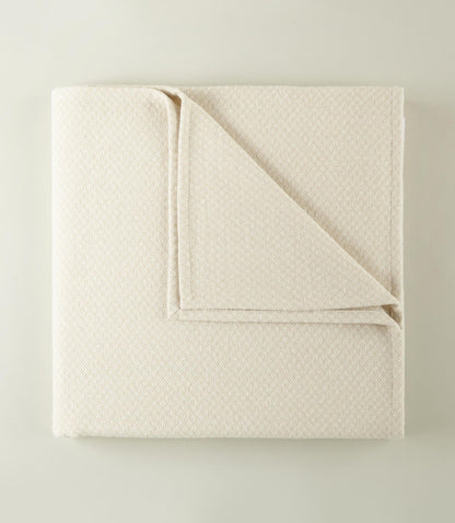 Vineyard cotton throw blanket, Linen