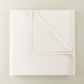 Vineyard cotton throw blanket, Pearl