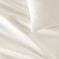 Lyric Duvet Cover Detail Ivory