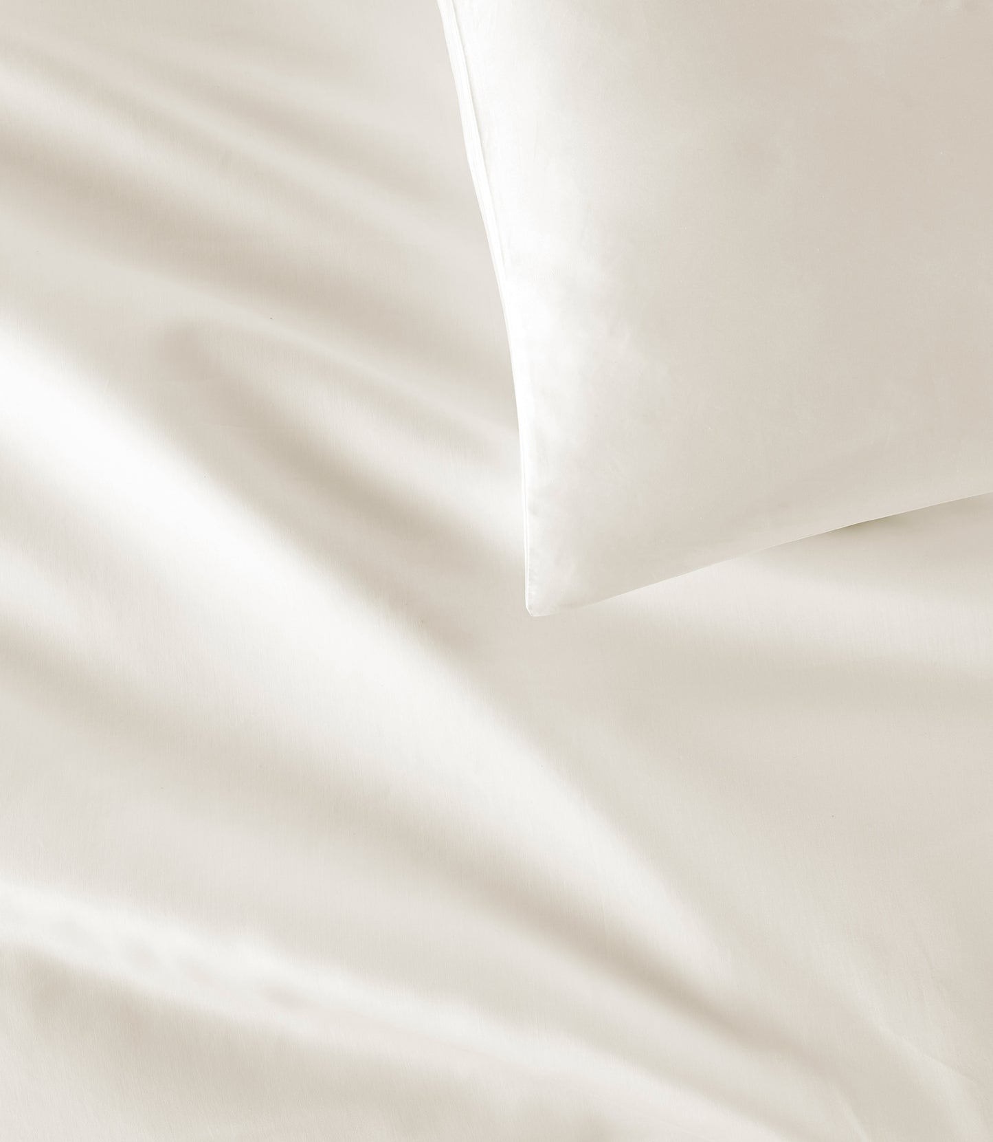 Lyric Duvet Cover Detail Ivory