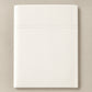 Virtuoso Sateen Flat Sheet, Ivory