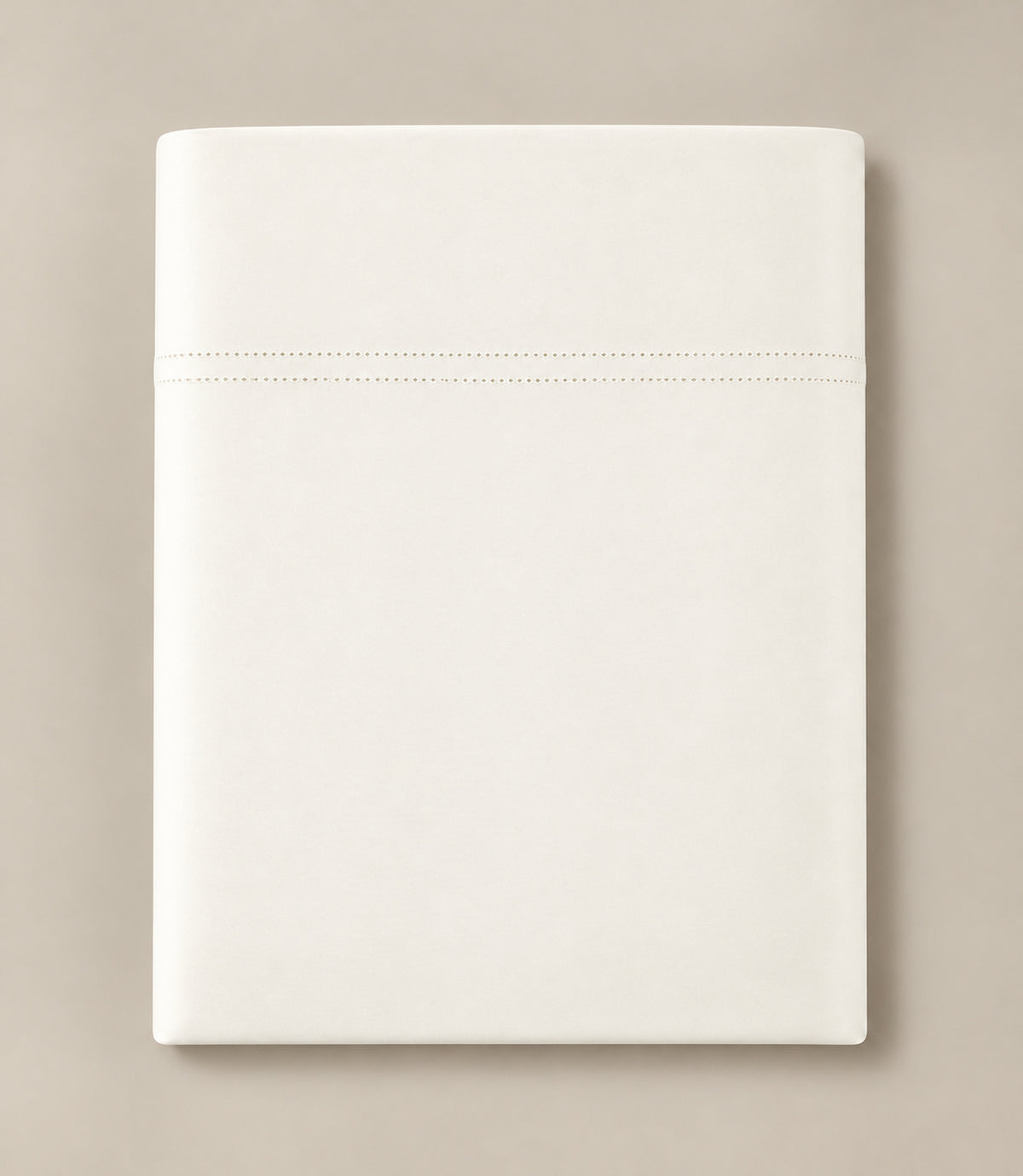 Virtuoso Sateen Flat Sheet, Ivory
