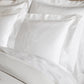 Virtuoso Sham monogrammed, White